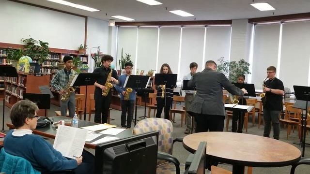 YPAS/ Manual Saxophone Band Ensemble смотреть онлайн