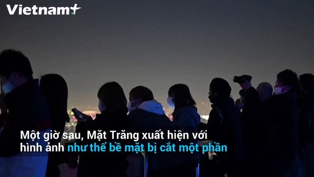 Cảnh Tượng Nguyệt Thực Một Phần Dài Nhất Trong 600 Năm