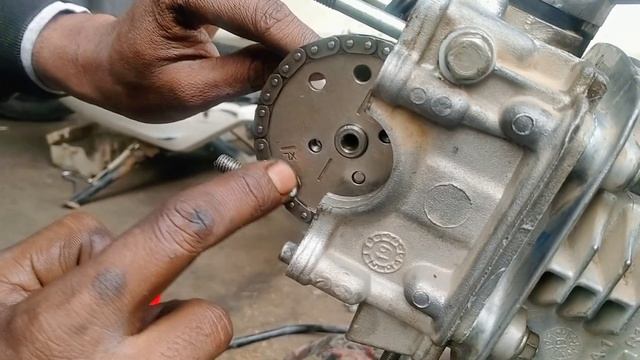 How To Set Timing Chain Of Jupiter | How To Install Timing Chain Of Jupiter смотреть онлайн