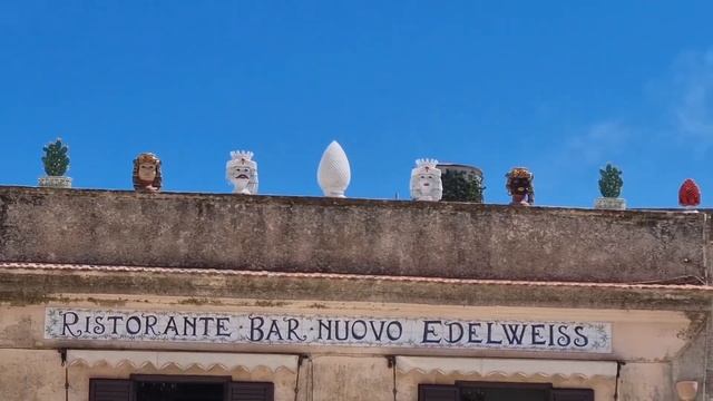 Эриче город на Сицилии, Италия! ERICE (Sicily) смотреть онлайн