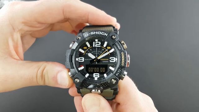 CASIO G-SHOCK MUDMASTER GG-B100-1A3ER | IRISIMO