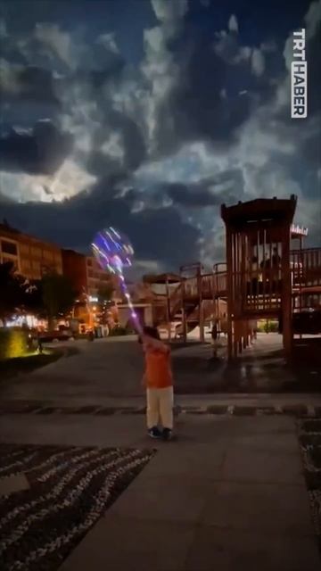 Падение метеорита в Турции 02.09.2023 #turkiye #метеорит #комета смотреть онлайн