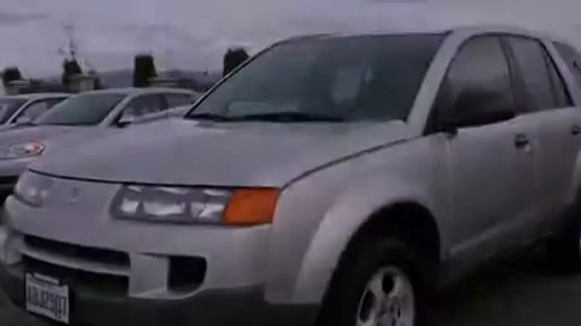2003 Saturn VUE Burlington WA 98226 смотреть онлайн