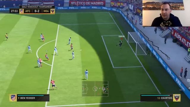 OUR FIRST DKT TOURNAMENT RUN - FIFA 18 - PTG PAY 2 GLORY #019 смотреть онлайн