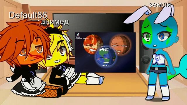 ~Реакция шаранутого космоса гача~(АВТОРЫ ВИДЕО В ОПИСАНИИ) смотреть онлайн