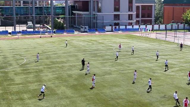 Бастион - Аякс 1:0 (27.06.2015) Тайм 2 Часть 2 смотреть онлайн