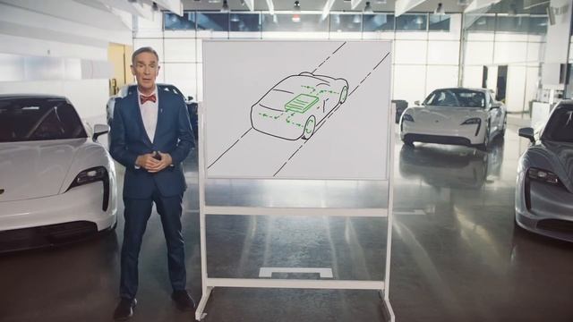 Bill Nye Explains the All Electric Taycan: Regenerative Braking смотреть онлайн