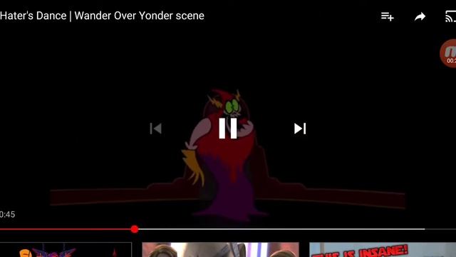 Lord Hater Dancing For 4 Minutes Straight
