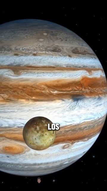 ¿Qué significa que Júpiter es gaseoso? #shorts #universe #espacio #astronomia #ciencia смотреть онлайн