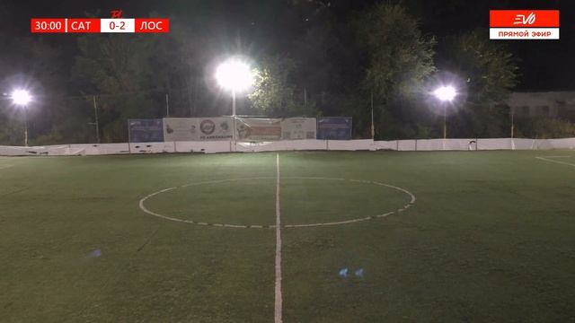 ЛФК Сатурн-2 - Los Blancos | 6 тур Night League 3 | Прямая трансляция смотреть онлайн