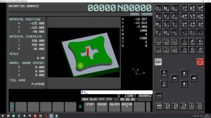 Симулятор УЧПУ Fanuc 0i-MF Plus и работа в нем