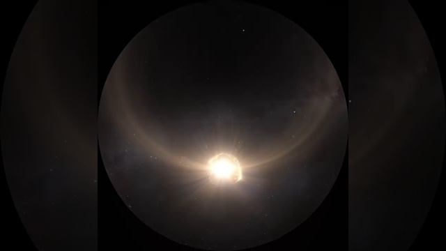 3D анимация взрыва сверхновой звезды в космосе 1 смотреть онлайн