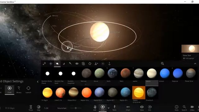 Creating a Solar System Part 1- Universe Sandbox 2 смотреть онлайн