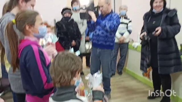 Илья на открытии библиотеки в нашем селе Лысовка смотреть онлайн