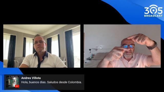 AMA Configuración de antenas con Carlo Francescangeli смотреть онлайн