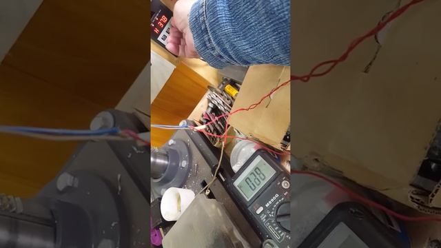 Запуск генератора для мини - паруса. смотреть онлайн