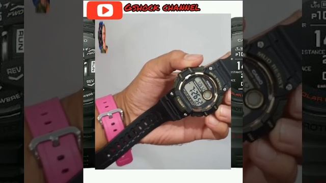 Casio Original TRT-110H-1A2 Mud Resist Vibration Alarm 😁 смотреть онлайн