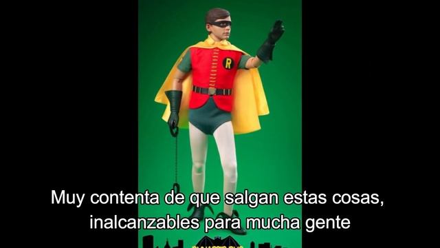 1/6 Batman y Robin '66 Saturn Toys смотреть онлайн