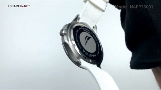 Nautica Pasek NAPP25001 Pier 25 Multifunction Watch - Zegarek.net смотреть онлайн
