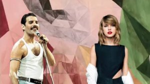Freddie Mercury & Taylor Swift - Somebody that I use to Know - Cover IA