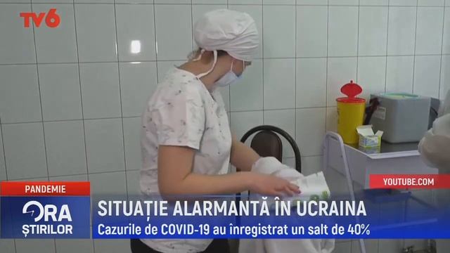 2021-02-25 | 19:00 Știri la TV6 смотреть онлайн