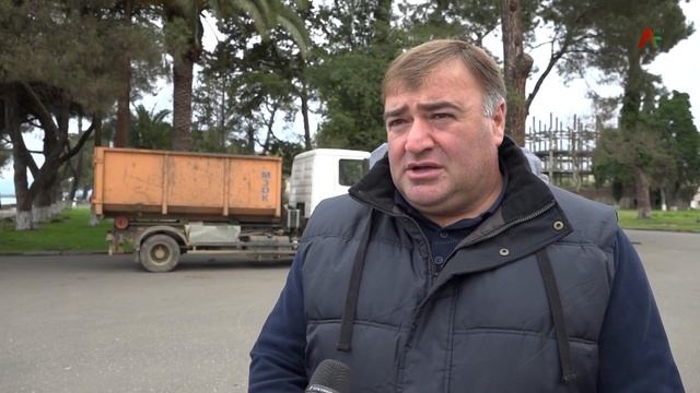 Субботник в Очамчырском районе 26.04.2021 смотреть онлайн