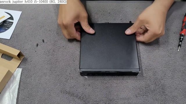 I5 10400이 탑재된 미니pc!! 사양? 성능? 롤 가능? 쌉가능!! 에즈락 주피터 H410 I5-10400, Asrock Jupiter H410 I5-10400 언박싱,리뷰