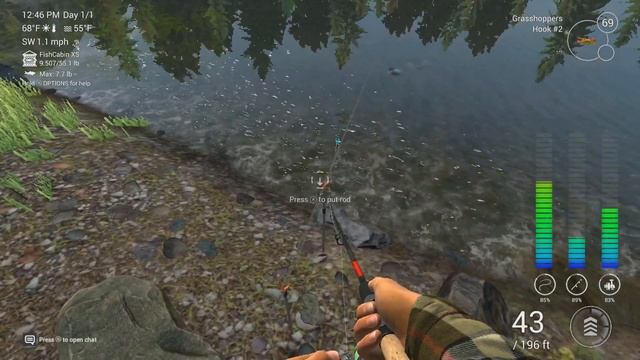 How to Catch TROPHY & UNIQUE Trout at Rocky Lake, Colorado! - Fishing Planet Tips смотреть онлайн