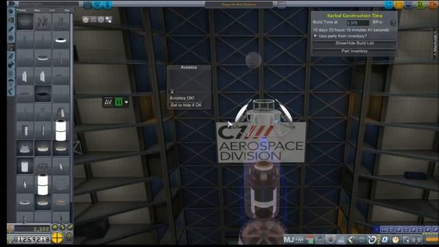 KSP RP-0 #73 Mercury Fly-by Build-a-Sode смотреть онлайн