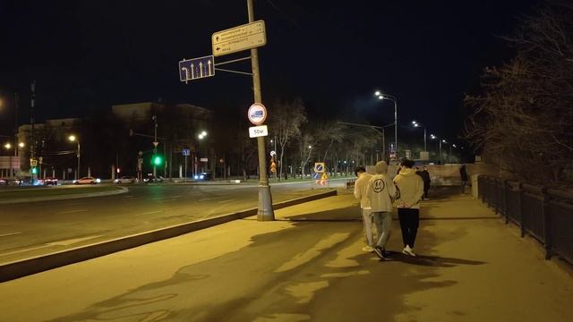 Москва которая никогда не спит! Огни улиц и дорог Москвы видны из Космоса #Moscow #CityLights #улиц