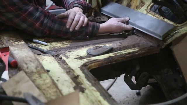 Project 56 Mercury episode 2 floor rust repair смотреть онлайн