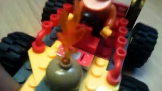 Лего игрушка комбаин смотреть онлайн