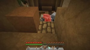 😱 КУПИЛ и ПРОКАЧАЛ ПЕЩЕРУ В МАЙНКРАФТ! Кабан и Добрый! #4