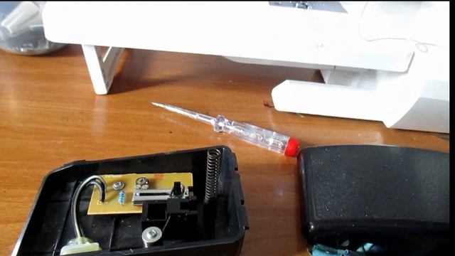 Cara mudah service pedal mesin jahit dan mesin obras portabel смотреть онлайн
