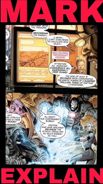 Hulk ki power 100 trillion tune se jyada hai @ZaidMusic01#shorts (Mark explain) смотреть онлайн