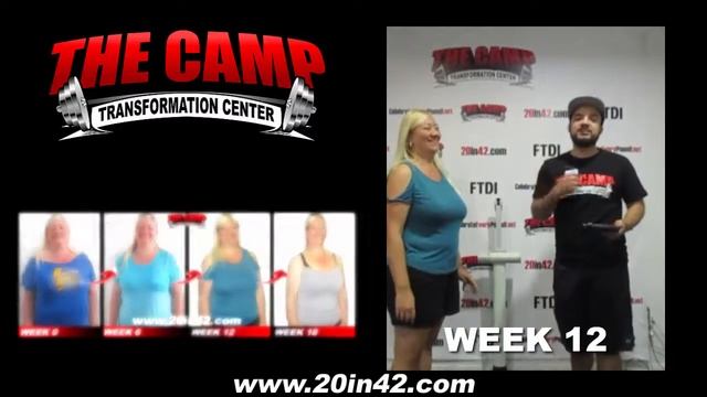 West Covina Weight Loss Fitness 18 Week Challenge Results - Maritza M. смотреть онлайн