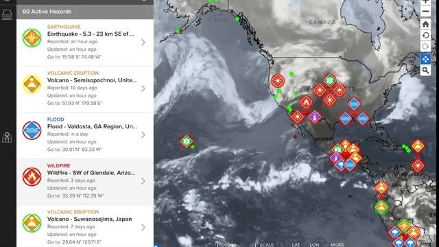 6.4 Earthquake Tonga / Solar Tsunami / MORE Space Weather / U.S. Extreme Weather WATCH смотреть онлайн