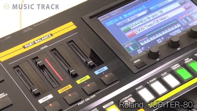 ROLAND JUPITER-80 Demo&Review [English Captions] смотреть онлайн
