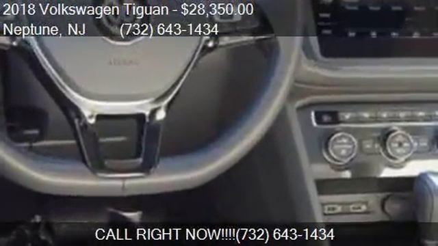 2018 Volkswagen Tiguan SE For Sale In Neptune, NJ 07753 At W
