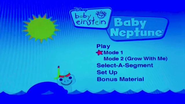 Baby Einstein baby Neptune 2009 dvd menu смотреть онлайн