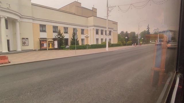 Брест. 14.04.2024, поездка на автобусе МАЗ 105 маршрут 12а криштофовича-городская больница 1 смотреть онлайн