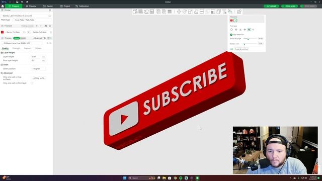 How to print in multiple colors in Bambu Studio смотреть онлайн
