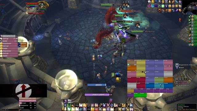Ulduar25 1:08:48 (Almost WR with 2 wipes) | Brae - holy paladin pov - none of the above Gehennas смотреть онлайн