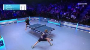 World Championship Of Ping Pong 2019 Flemming - Kutsenko