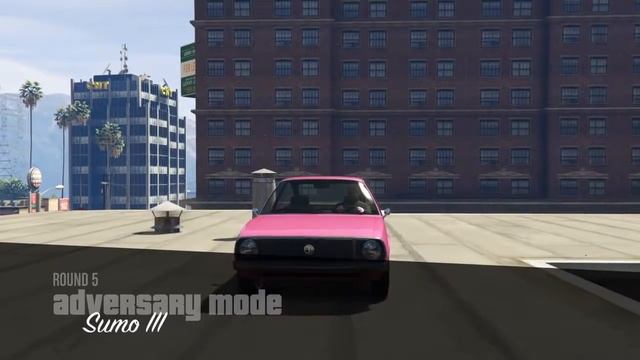 GTA V Sumo match Tc Family Gaming смотреть онлайн