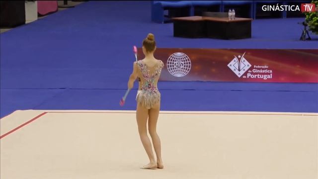 Kochemazova Alisa AUS Clubs Junior FINALS PORTIMAO IT 2023 смотреть онлайн