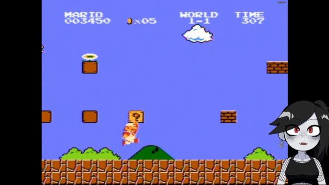 MAMA MIA | Super Mario Bros (NES) | Part 1 смотреть онлайн