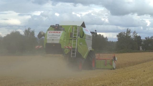 CLAAS TUCANO 430 x 2 | Røstad Maskinstasjon смотреть онлайн