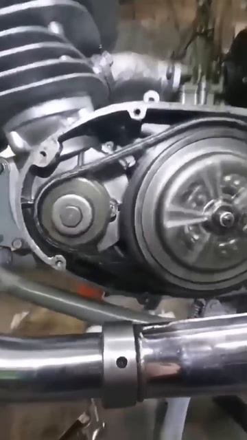 Успокоитель цепи на ИЖ работа двигателя с ним и без него 👍 смотреть онлайн