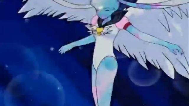 Eternal Sailor Moon in 90s anime with Cosmos movie soundtrack смотреть онлайн